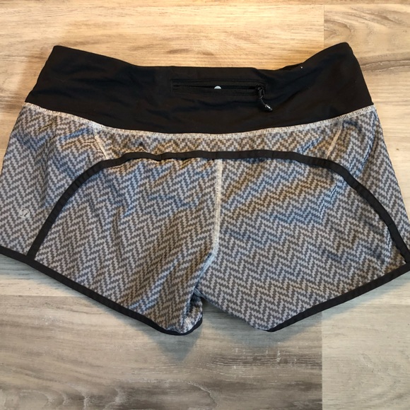 NWOT Lululumon lined run short size 6 - Picture 2 of 2